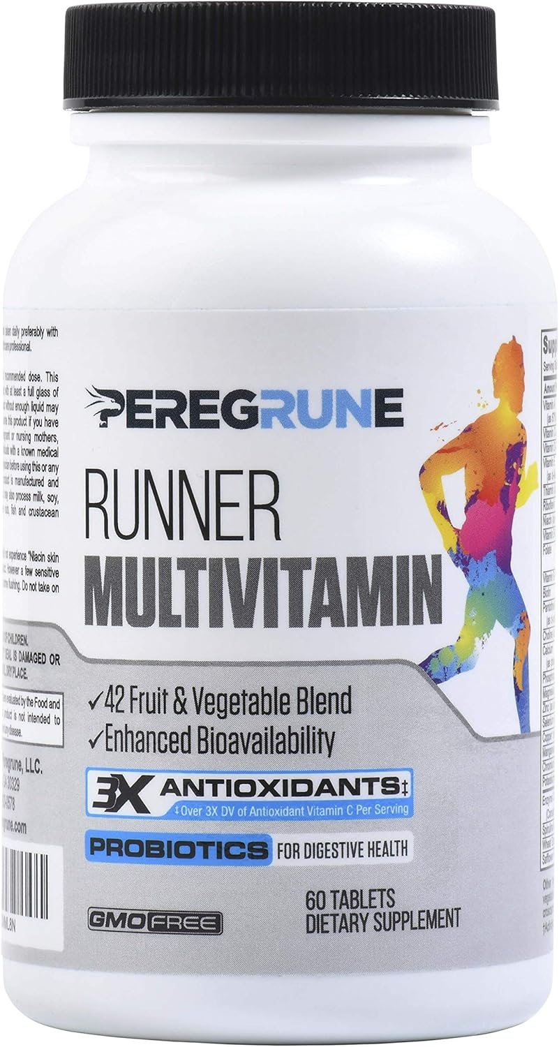 Runner Multivitamin with Antioxidants, B Complex, Probiotics U130612