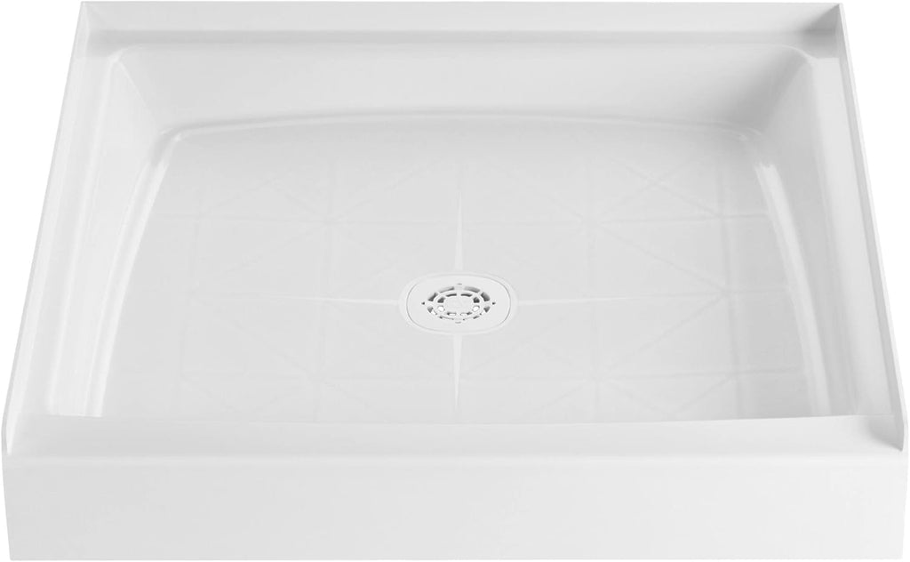 34" x 34" Square Shower Base with Center Drain E26839