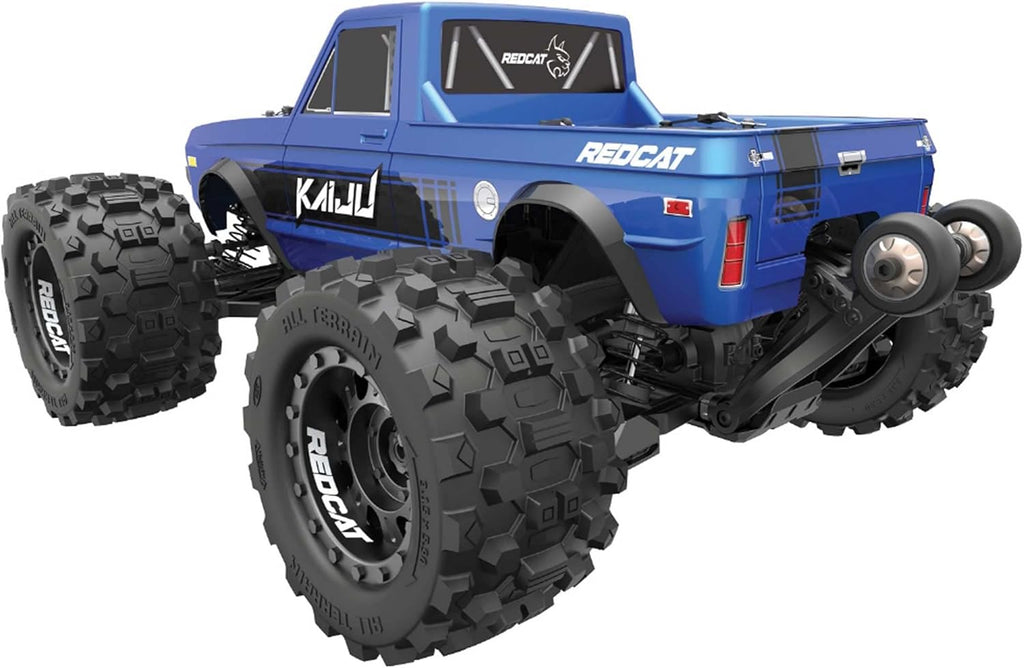 1:8 Scale Blue Monster Truck V99024