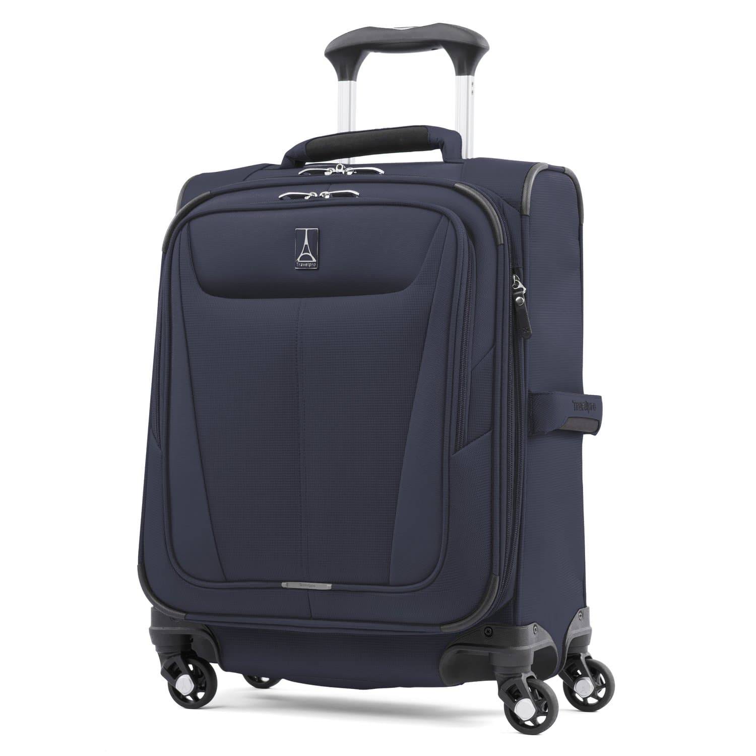 Midnight Blue Expandable Carry-On Spinner M255