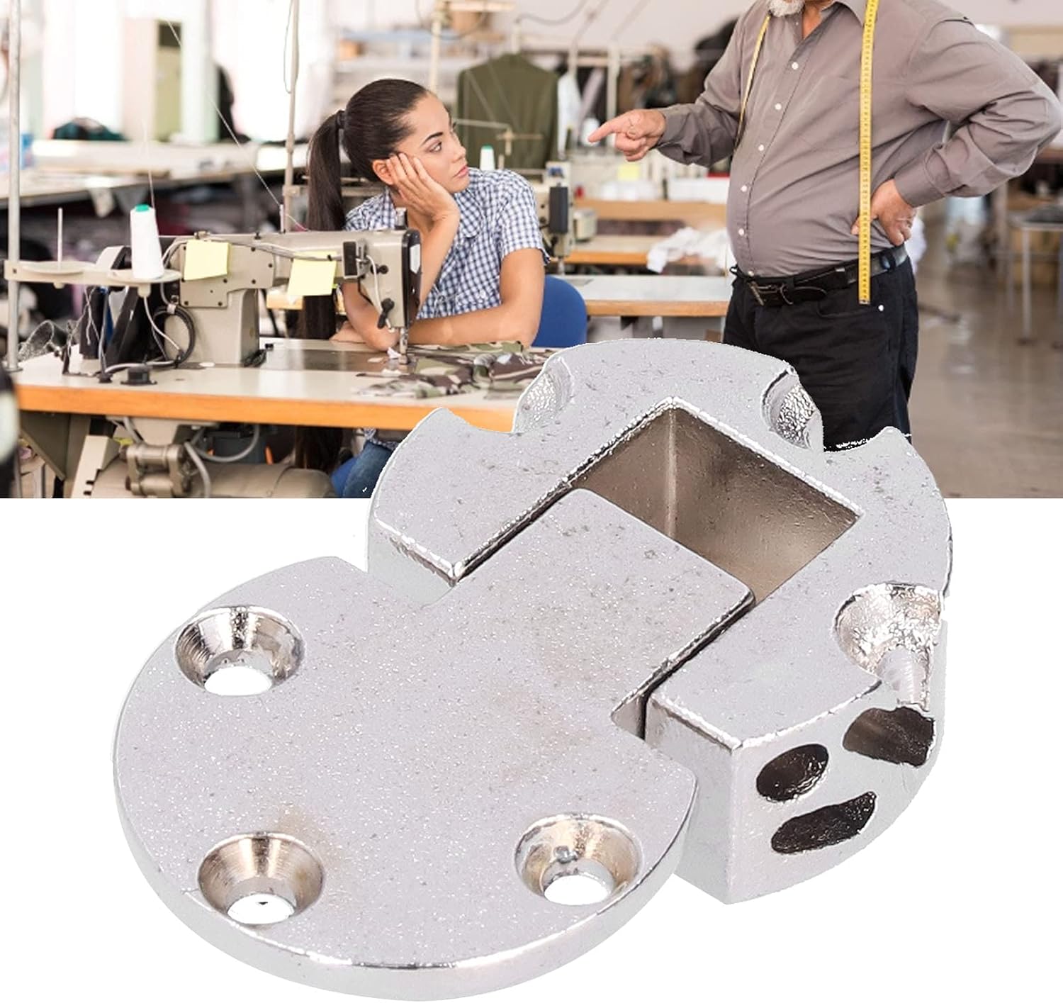 90 Degree Zinc Alloy Flap Hinge M6727