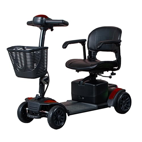 Compact Travel Power Scooter, 4 Wheel T535936