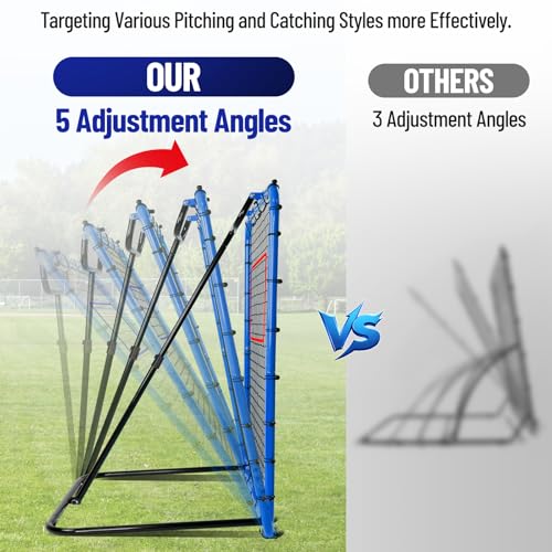 Baseball Rebounder Net 4 x 4.5 FT W853