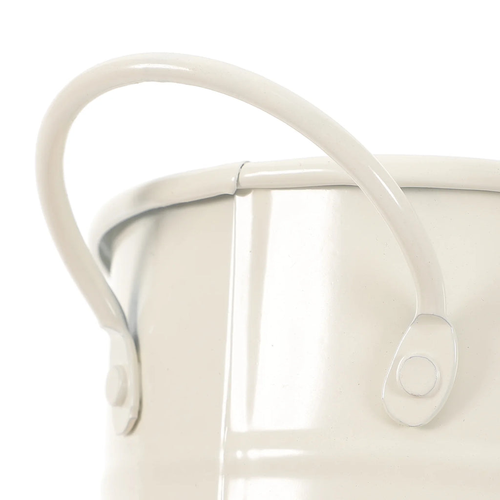 Tin Bucket Flower Pot Succulent Container V92130