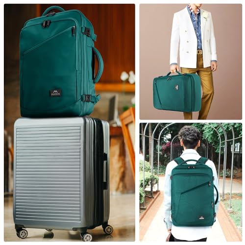 Black 27L Lightweight Expandable Waterproof Travel Backpack F23194