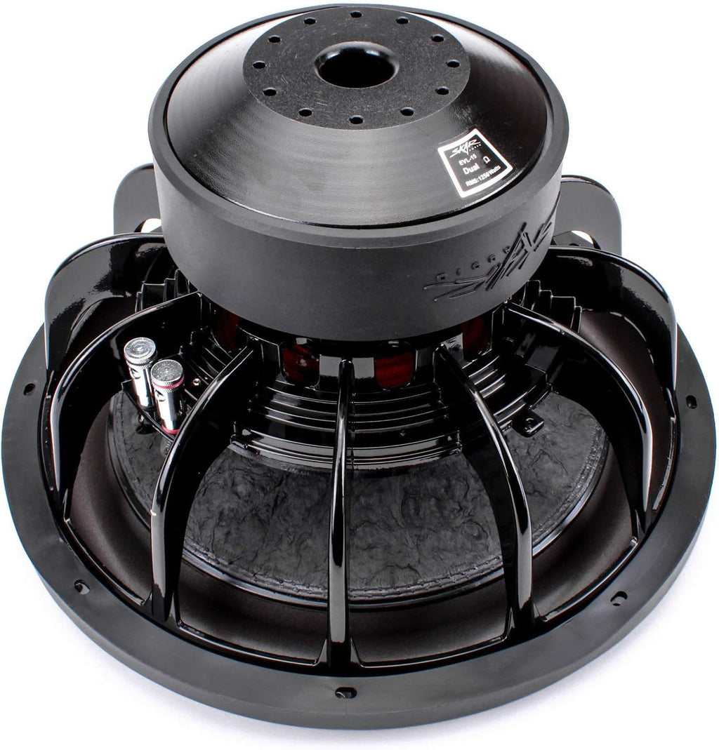 15 2500 Watt Dual 2 Ohm Car Subwoofer K827883