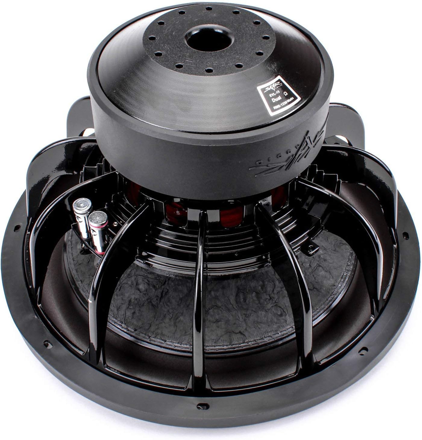15 2500 Watt Dual 2 Ohm Car Subwoofer K827883
