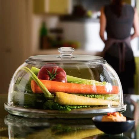 Glass Tabletop Produce Saver N66267