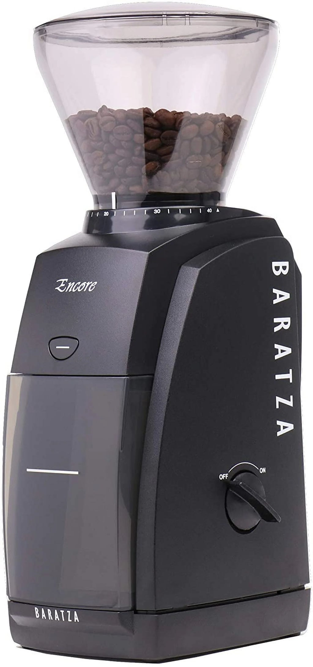 Conical Burr Coffee Grinder (Black) Q73546