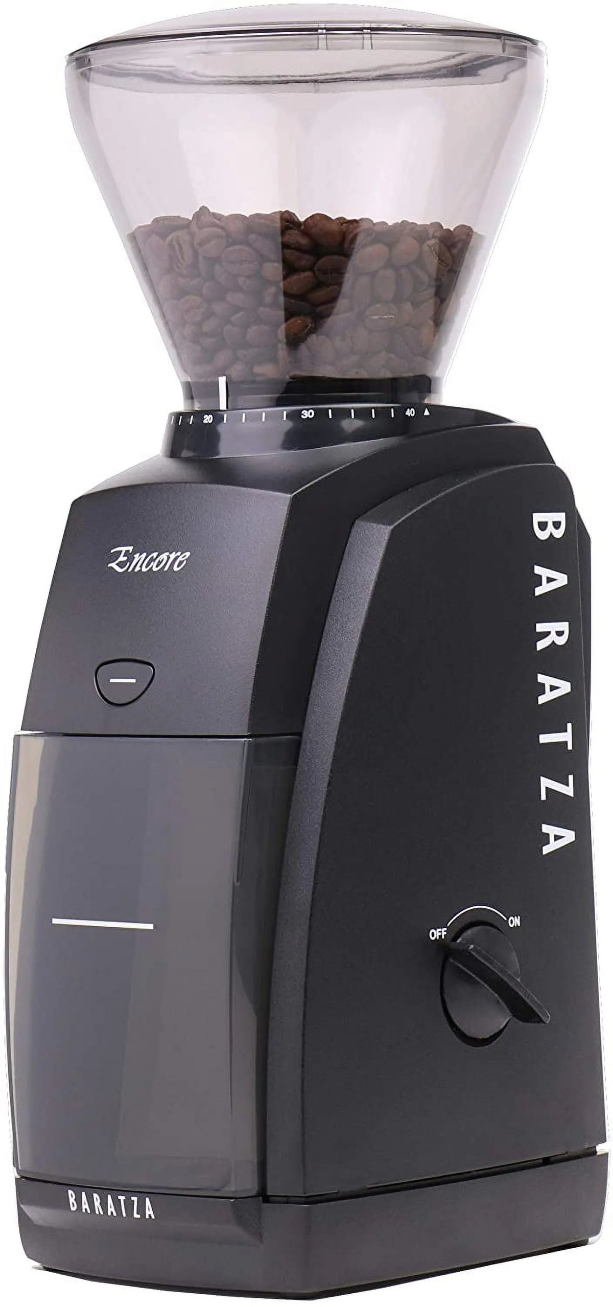 Conical Burr Coffee Grinder (Black) Q73546