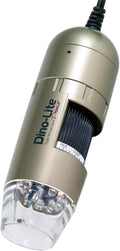 USB Digital Microscope, 1.3MP, 10x - 50x, 220x Optical Magnification J63674
