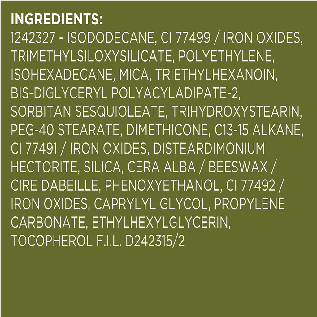 Natural Black Beard Filler, 0.05 fl oz L99408
