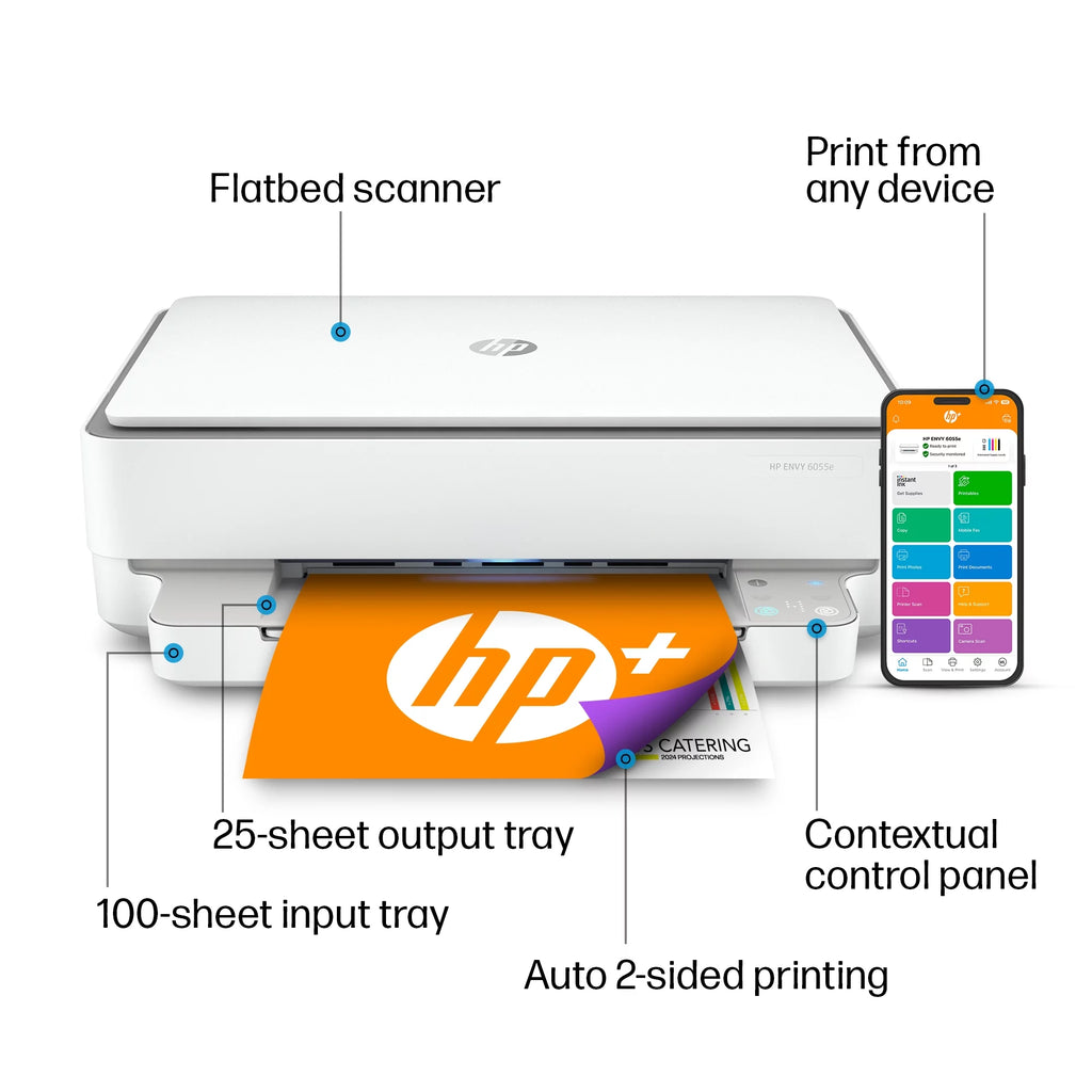 Wireless Color Inkjet Printer M8162