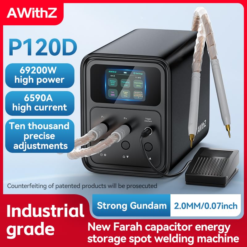 69.2 KW Capacitor Battery Spot Welder S63883