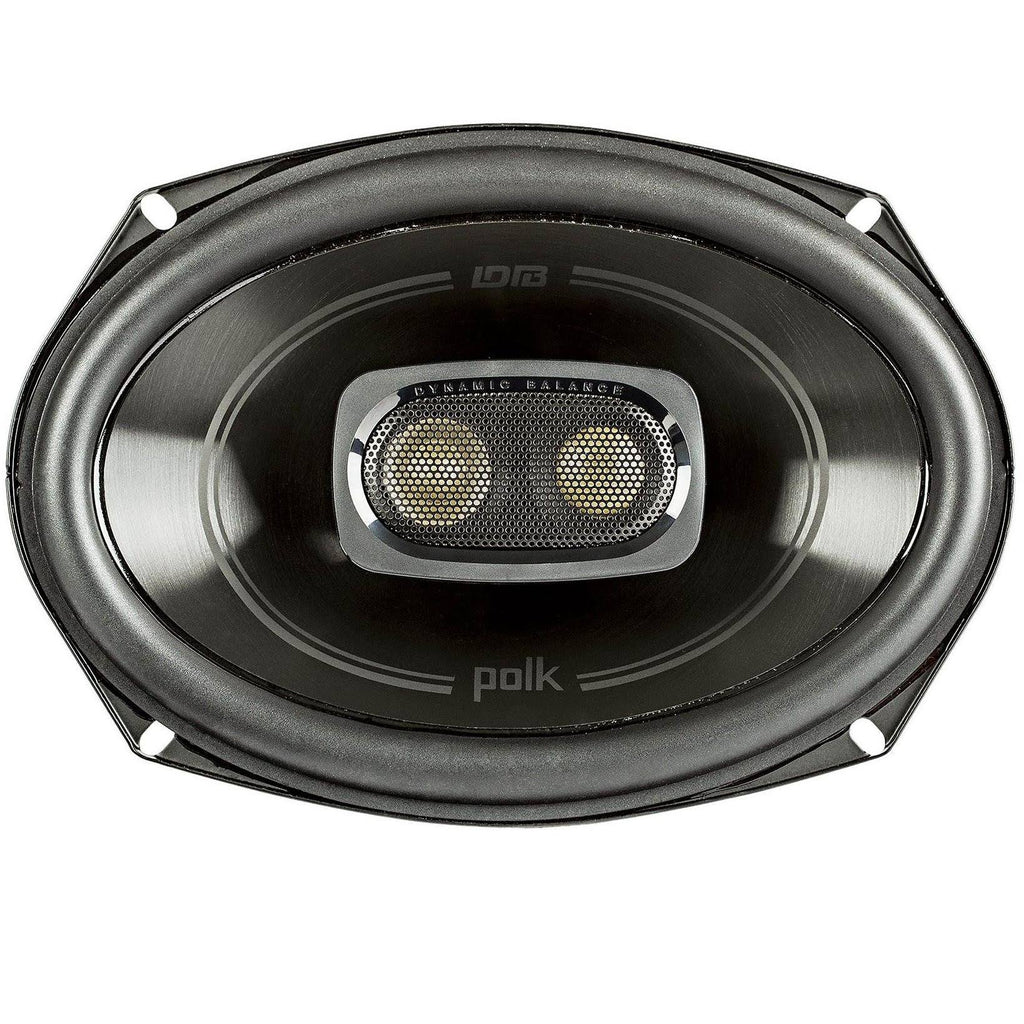 450 Watt 3-Way Coaxial Car Boat Marine Speakers 2 Pack E8940