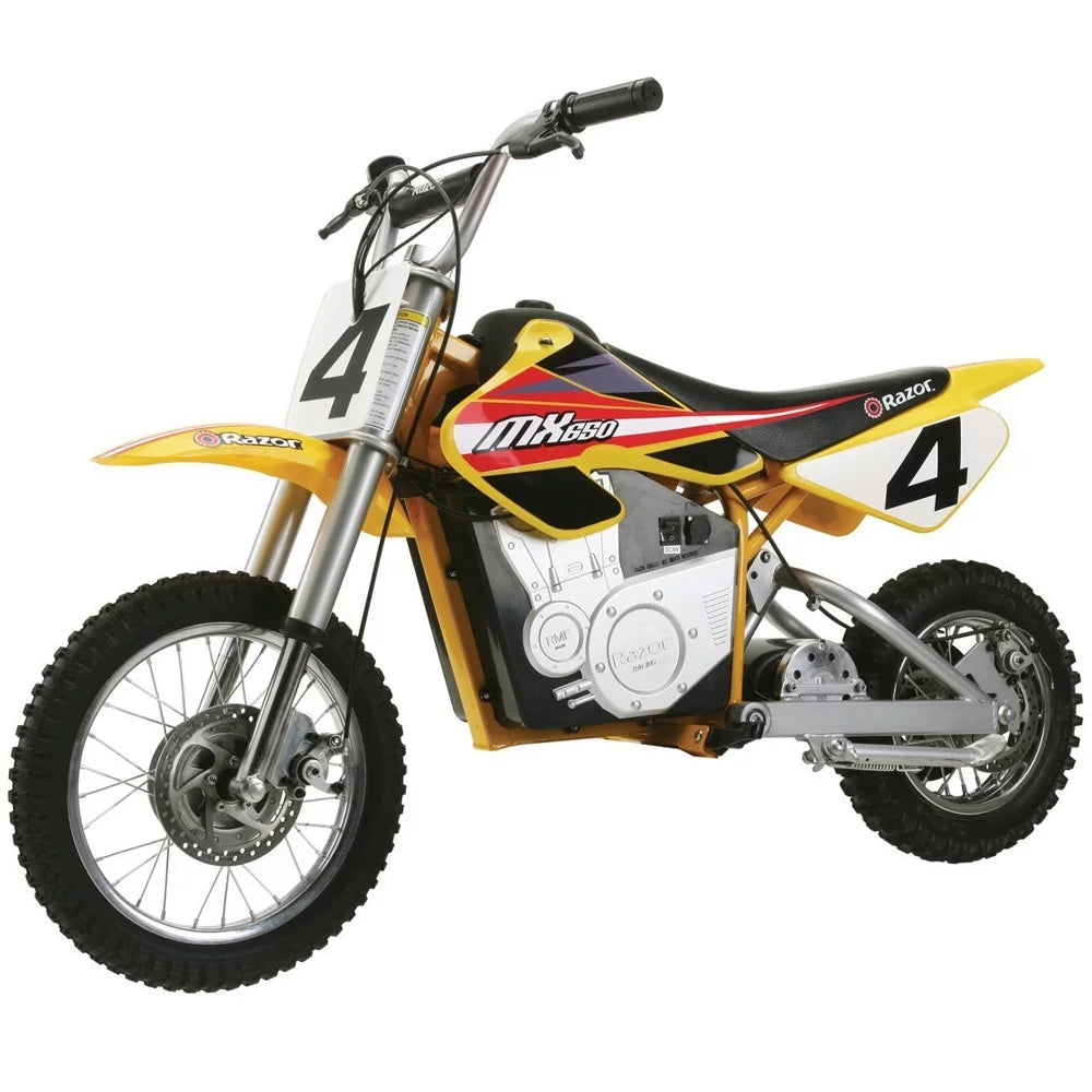 MX650 Dirt Rocket Electric Motocross Bike J951259