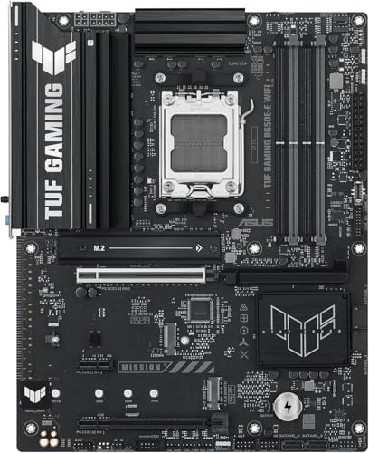 AMD Ryzen 7 7800X3D 8-Core 16-Thread Desktop Processor with ASUS ROG Strix B650E-F Gaming WiFi AM5 Gaming Motherboard Q58731