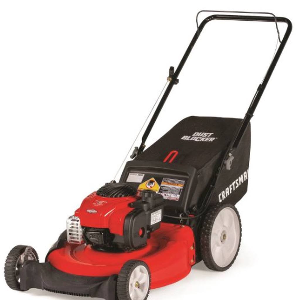 21 in. 140 CC Gas Push Lawn Mower U597