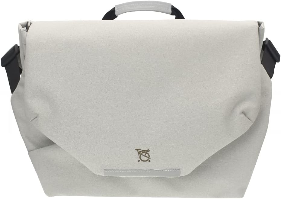 10.5L Water Resistant Laptop Shoulder Bag with Rain cover J6971