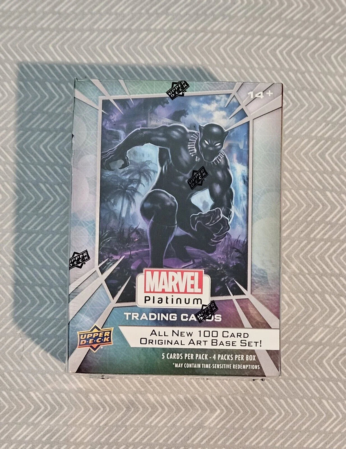 Marvel Platinum Blaster Box R316