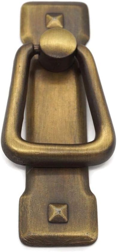 Antique Brass Cabinet Pulls Z8513