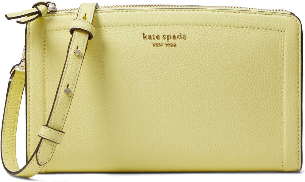 Pebbled Leather Small Crossbody Y290
