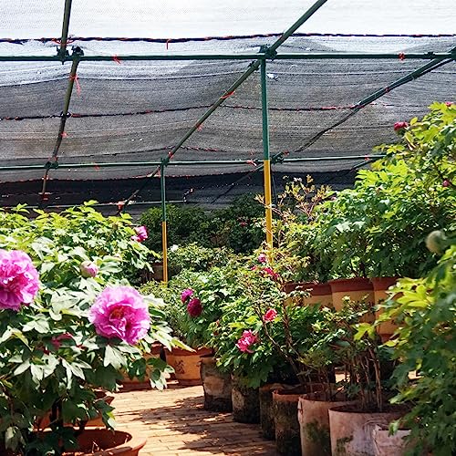 6.5X20Ft 40% Shade Cloth Mesh Tarp V545