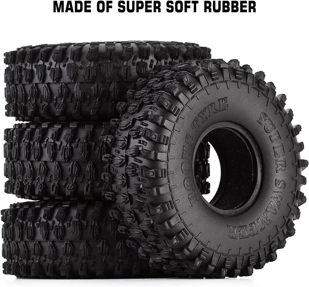 1.9 Crawler Tires 4.7 Inch Outer Diameter 4PCS D538