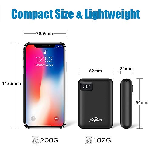 10000mAh Power Bank with LCD Display H908044