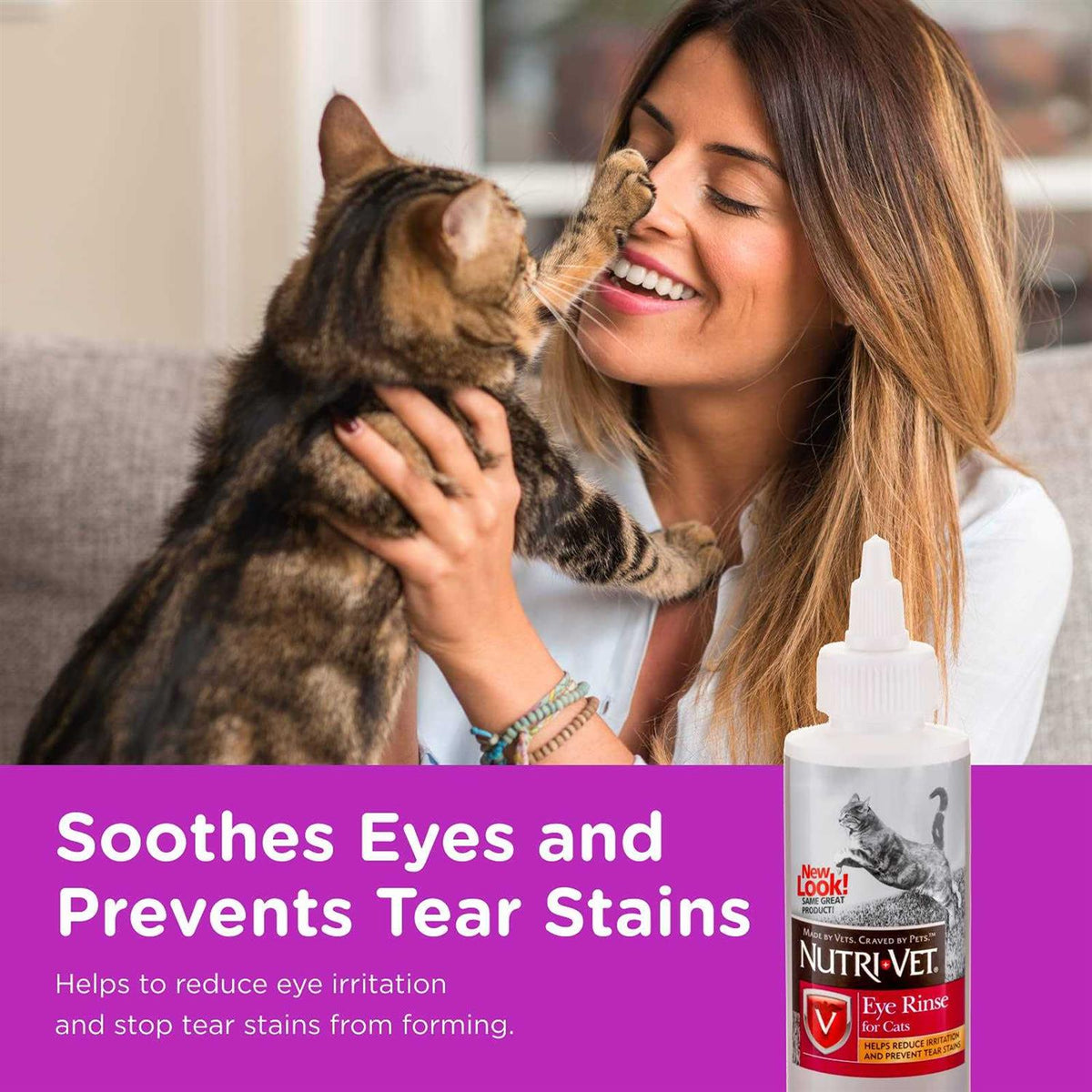 Eye Rinse for Cats O873