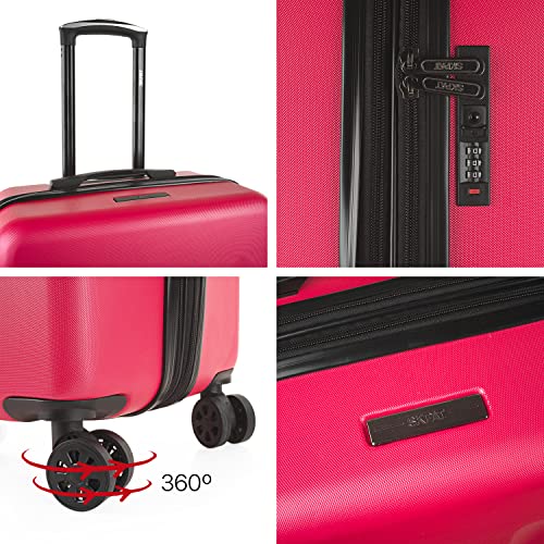 Hard Shell ABS Luggage Set of 3 Piece with TSA Combination Lock G834262