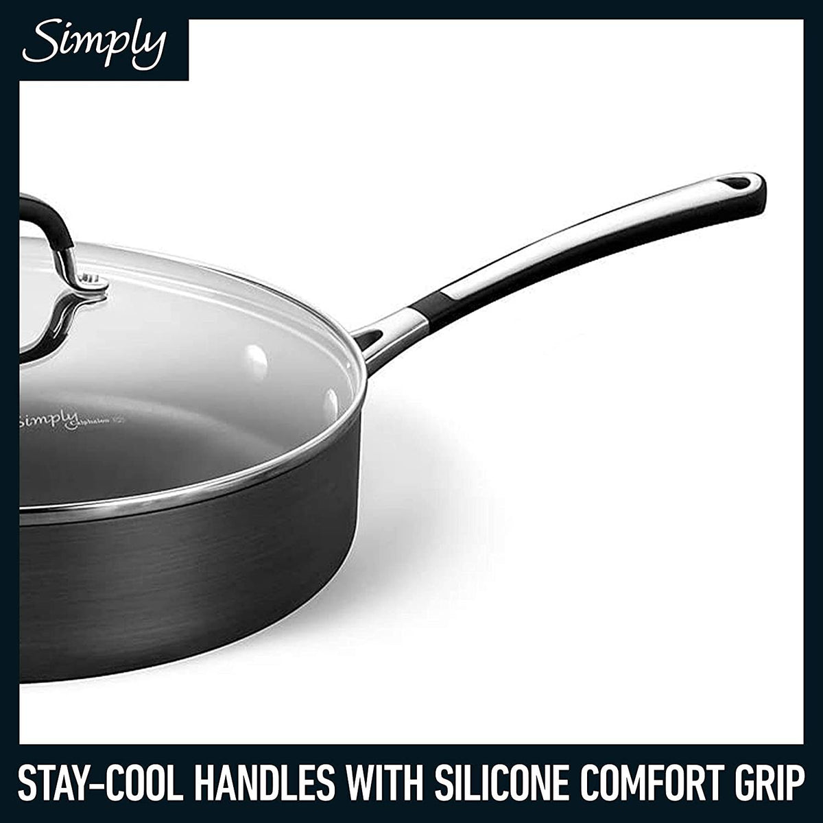 10 Piece Nonstick Cookware Set T54430
