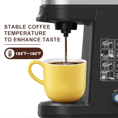 Red Single Serve Coffee Maker X504194