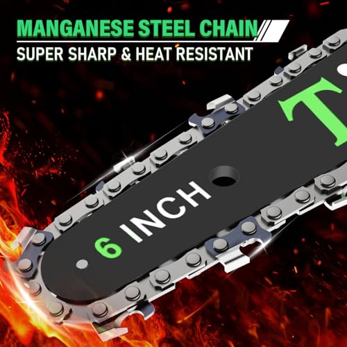 6 Inch Cordless Mini Electric Chainsaw N2781