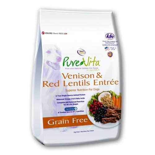 Grain Free Venison Red Lentils Dog Food I9294