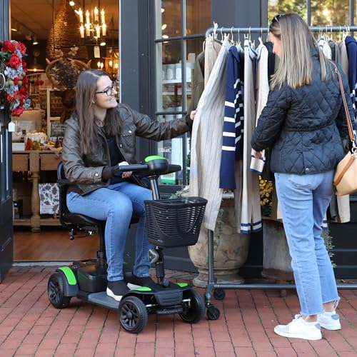Compact Travel Power Scooter, 4 Wheel T535936