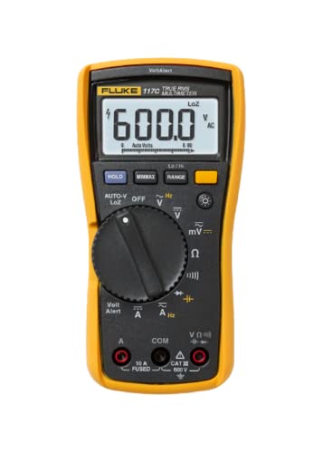 Digital Multimeter with Non-Contact AC Voltage Detection C955