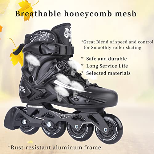 High Performance Inline Skates with Washable Lining L786