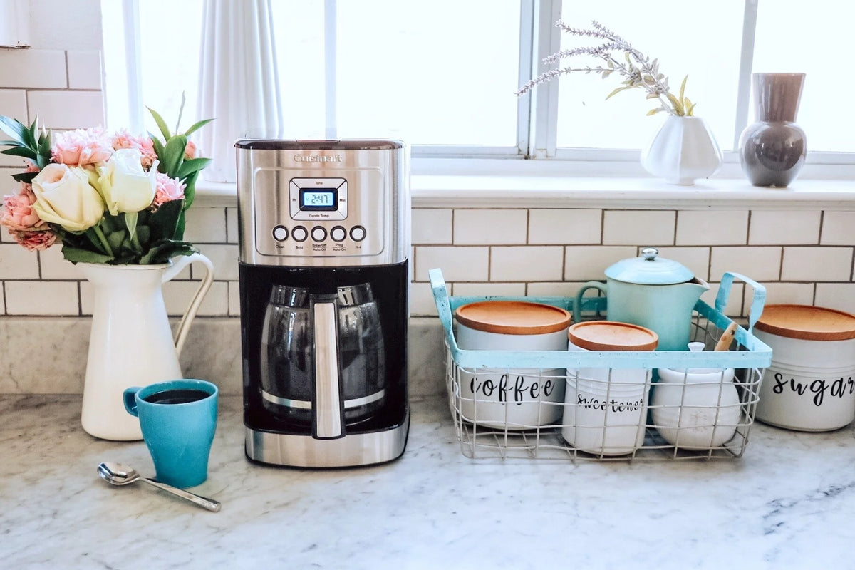 14 Cup Programmable Coffeemaker Silver O824