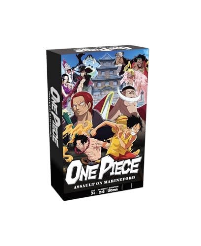 One Piece Board Game, 2-8 Players, 30-45 Min, Ages 8+ F952646