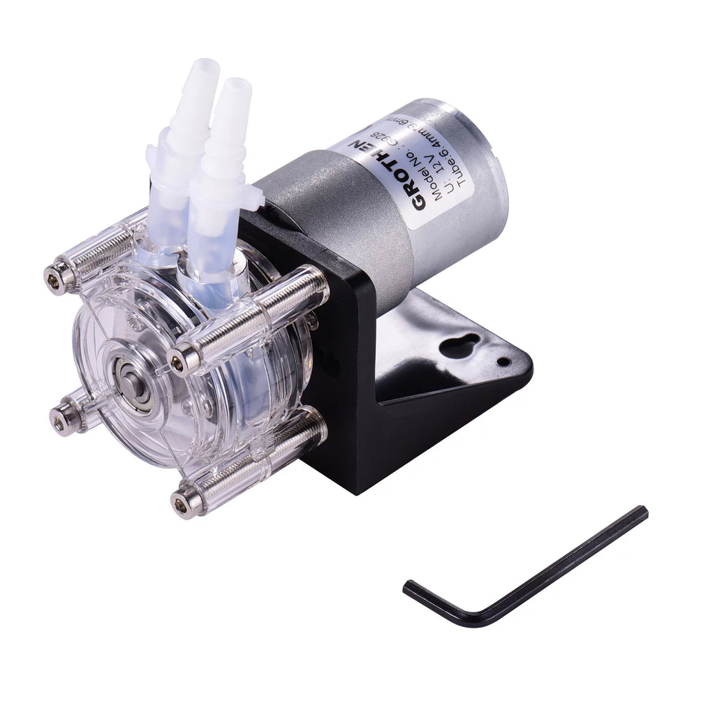 DC 12V Peristaltic Pump with Silicone Tubing J934