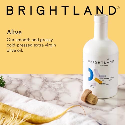 Extra Virgin Olive Oil, Cold-Pressed Oil, 12.7 Fl Oz M7744