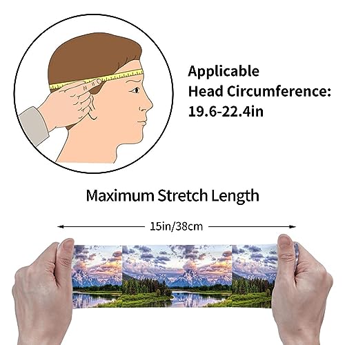 Breathable Non-Slip Fabric Sports Headband H807