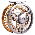 2+1 BB Fly Fishing Reel with Aluminum Alloy Body K2835