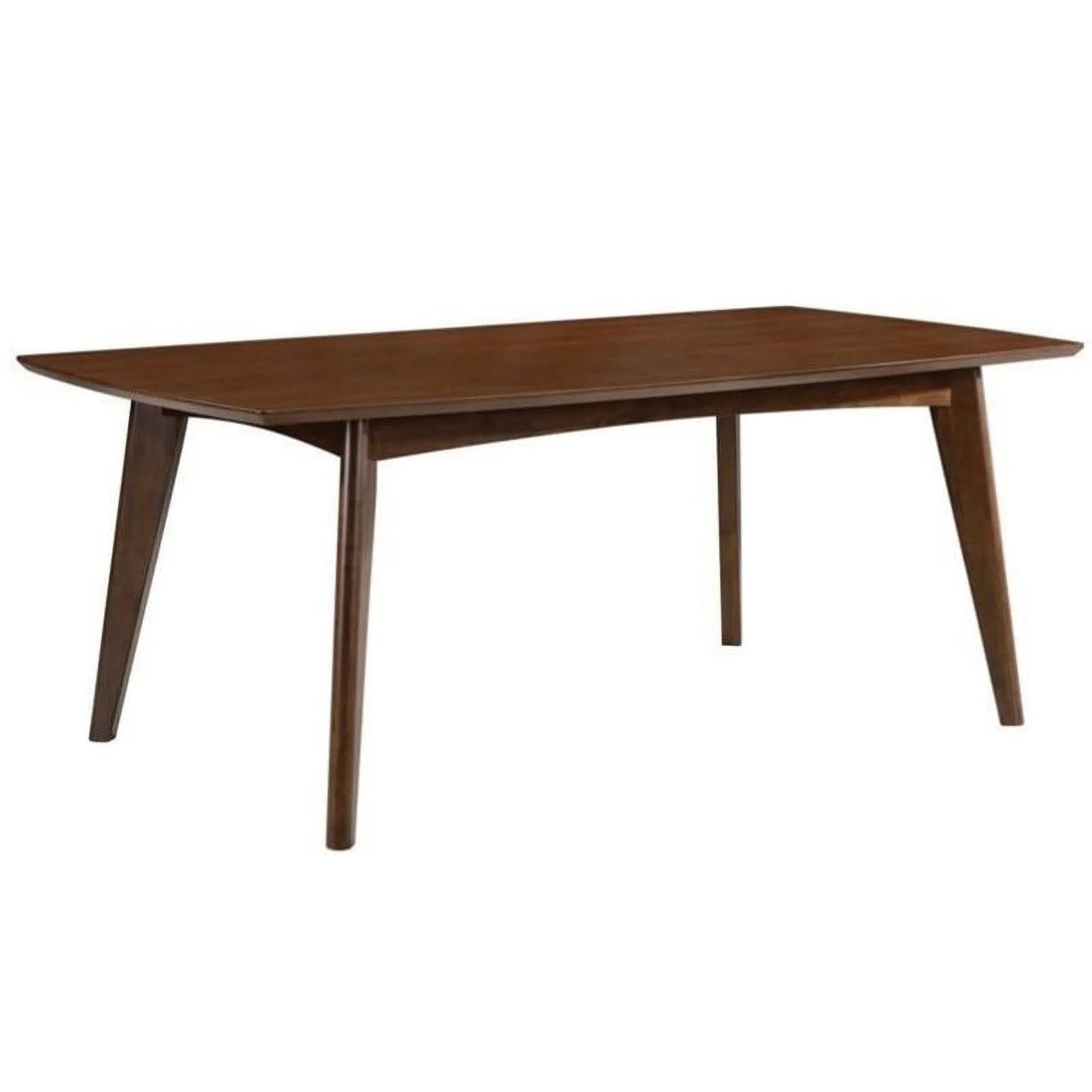 5 Piece Dining Table and 4-Chair Set in Dark Walnut T79267