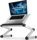 Adjustable Height Aluminum Laptop Cooling Stand D6904