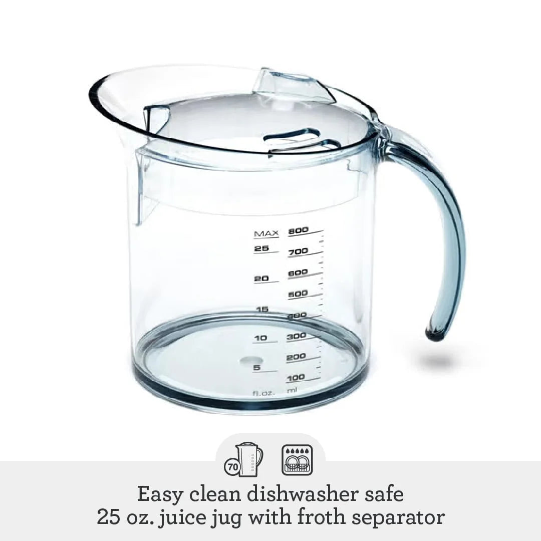 Silver Compact Juice Fountain V935