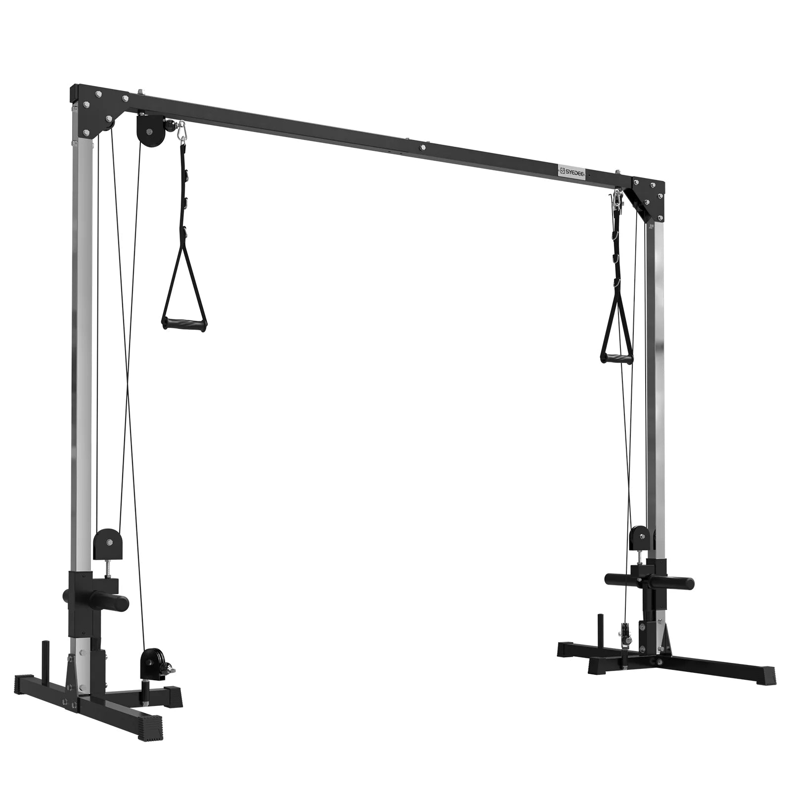 400lbs Plate Loaded Dual Pulley Cable Machine M60922