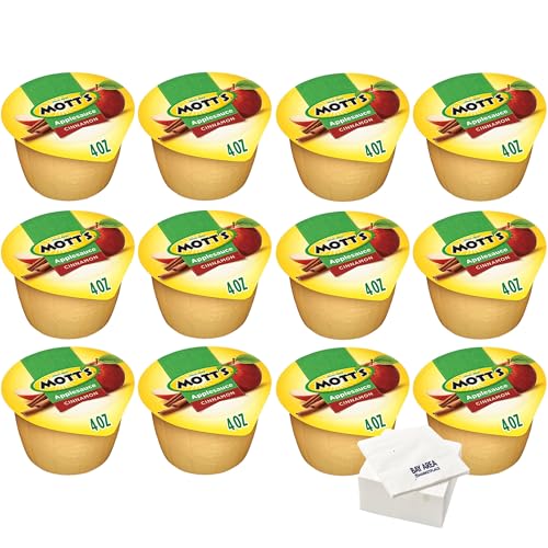 Apple Sauce Cups (12 count) Variety Pack H23210