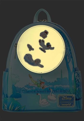 Disney Peter Pan Glow Double Strap Shoulder Bag B357197